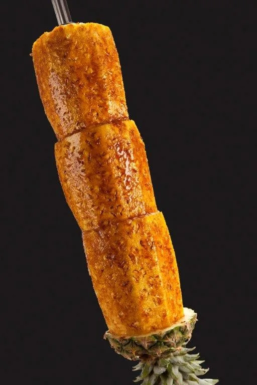 Abacaxi grelhado