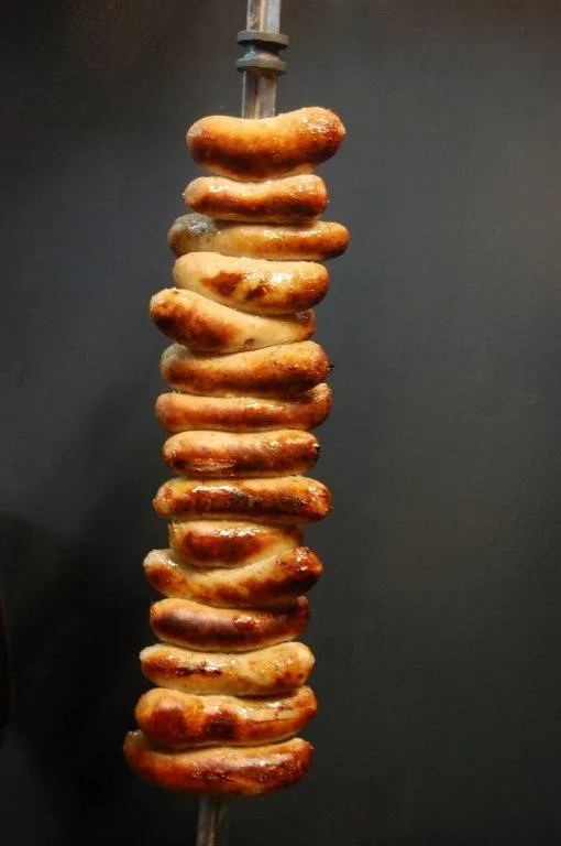Linguiça branca